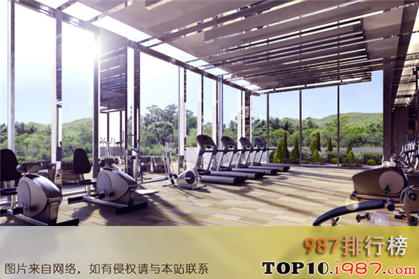 十大桂林运动中心之肌本健身训练馆
