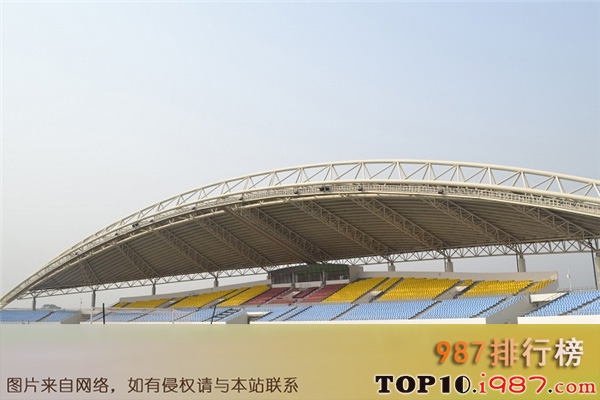 十大桂林运动中心之广西师范大学雁山校区体育馆