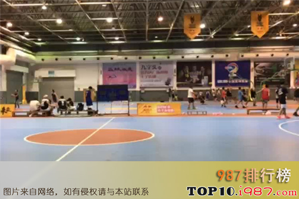 十大桂林玩乐中心之gbl篮球公园