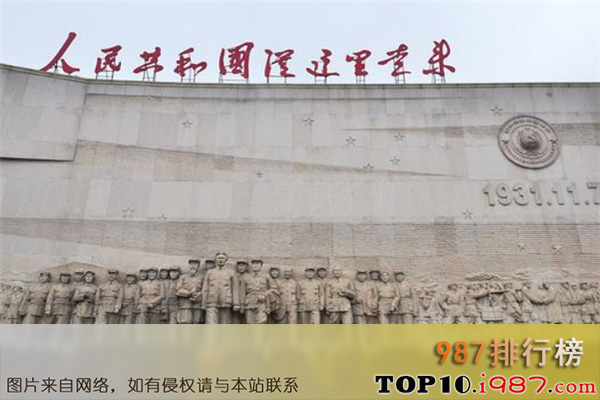 十大赣州展馆展览之中央革命根据地历史博物馆