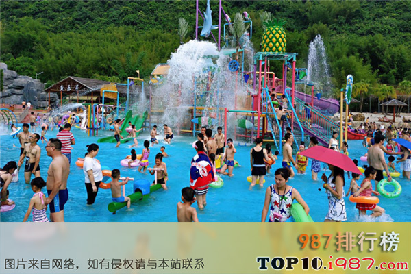 十大贵阳玩乐中心之四季贵州·山地温泉水世界