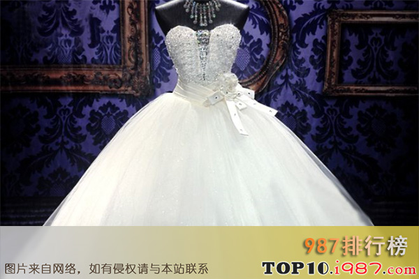 十大海口购物场所之lacava bridal高级礼服婚纱定制