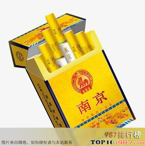 中国销量最好的十大香烟之南京