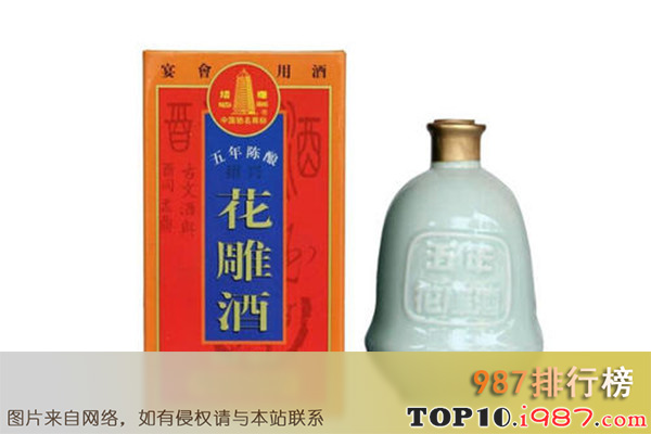 十大花雕酒品牌之塔牌