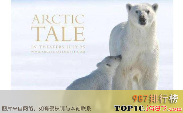 十大世界动物纪录片之北极故事