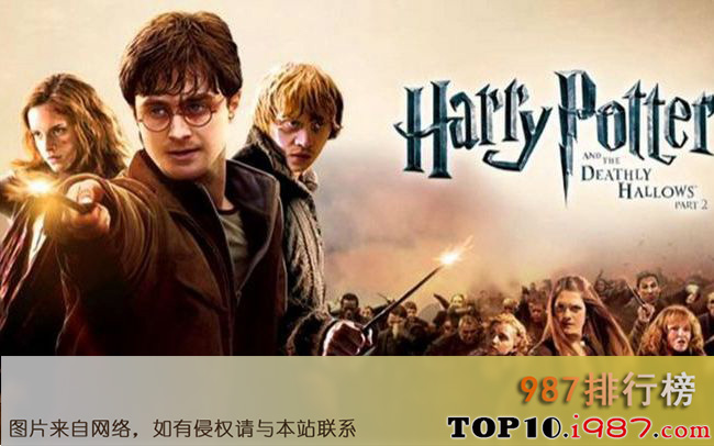 十大英国票房最高的电影之《哈利·波特与死亡圣器》（2011）