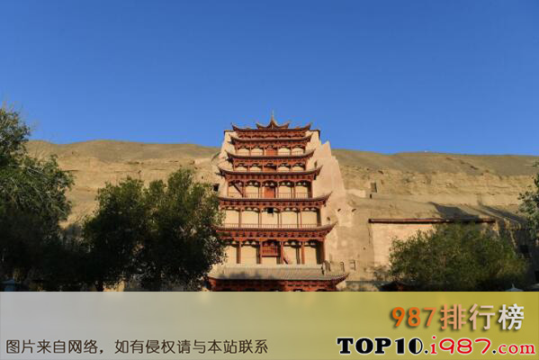 中国的十大世界之最之莫高窟