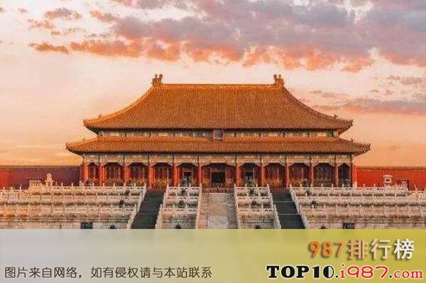 十大的世界之最之北京故宫