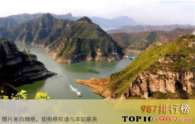 十大济源旅游景点大全之黄河三峡景区
