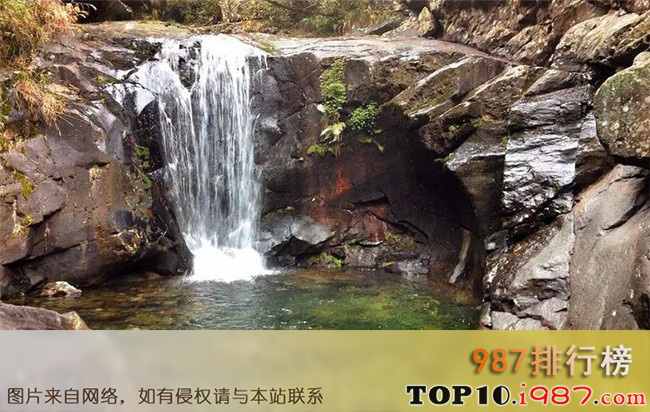 十大永州旅游景点大全之大泊水瀑布