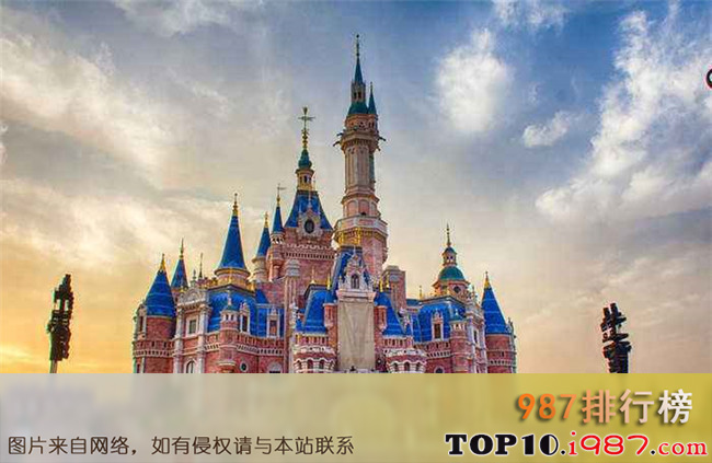 十大上海旅游景点推荐之上海迪士尼乐园