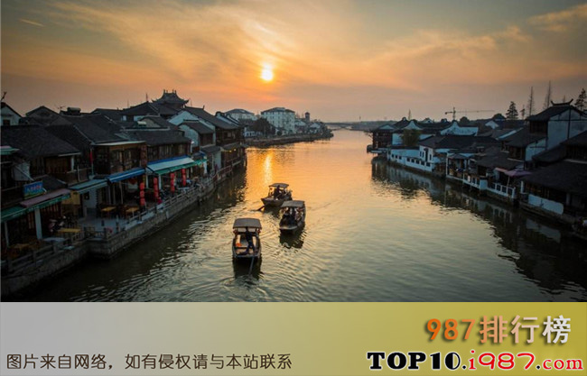 十大上海旅游景点推荐之朱家角古镇