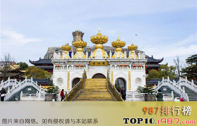 十大上海旅游景点推荐之上海东林寺
