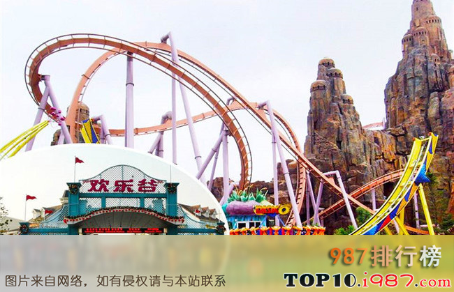 十大上海旅游景点推荐之上海欢乐谷