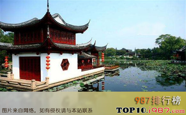 十大上海旅游景点推荐之上海大观园