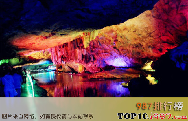 十大咸宁旅游景点大全之隐水洞地质公园