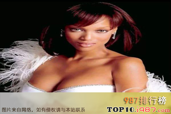 十大世界著名维密模特之泰拉·班克斯(tyra lynne banks)