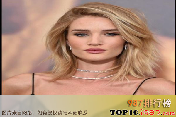 十大世界著名维密模特之萝西·杭廷顿·惠特利(rosie huntington whiteley)