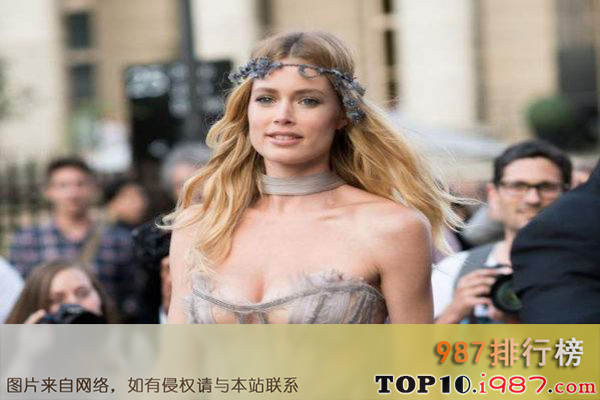 十大世界著名维密模特之杜晨·科洛斯(doutzen kroes)