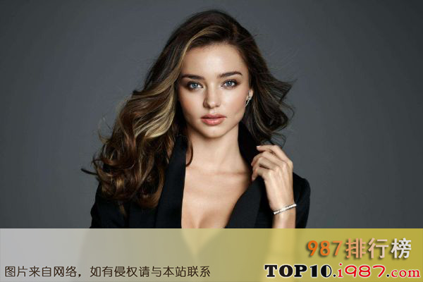 十大世界著名维密模特之米兰达·可儿(miranda kerr)