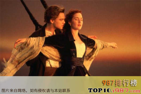 世界各种类型好看十大电影之《泰坦尼克号》