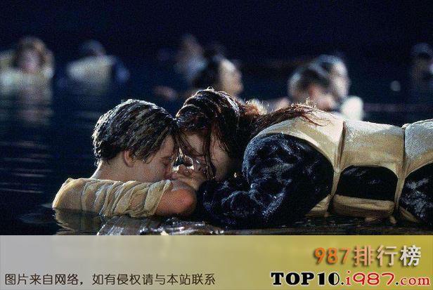 世界十大催泪爱情电影之泰坦尼克号