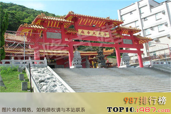 十大福州风景名胜之尊王庙