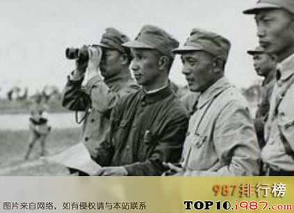 十大开国将军之大将——粟裕（1907-1984）湖南省会同县人