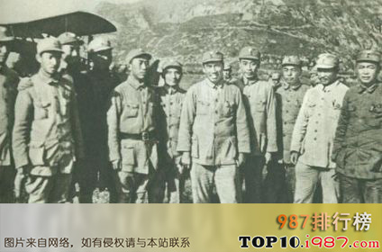 十大开国将军之大将——徐海东（1900-1970）湖北省黄陂县人