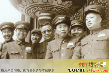 十大开国将军之大将——陈赓（1903-1961）湖南省湘乡县人
