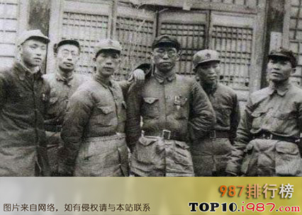 十大开国将军之大将——谭政（1902-1988）湖南省湘乡县人