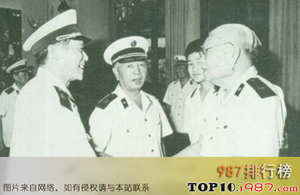 十大开国将军之大将——萧劲光（1903-1989）湖南省长沙人