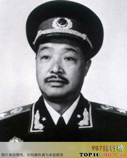 十大新元帅之贺龙（1896-1969）湖南桑植人
