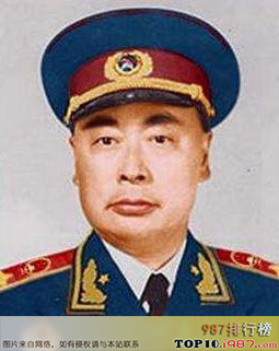 十大新元帅之陈毅（1901-1972）四川乐至人