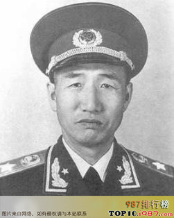 十大新元帅之徐向前（1901-1990）山西五台人