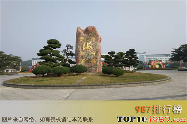 十大潮州公园广场之东兴村文化广场
