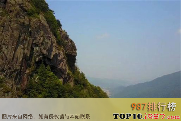 十大东莞公园广场之东莞银瓶山森林公园