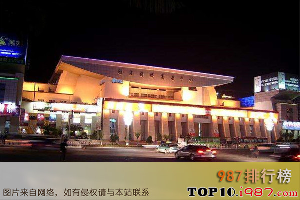 十大福州热门展馆之福清国际商展中心