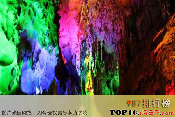 十大永州旅游景点之江华秦岩溶洞