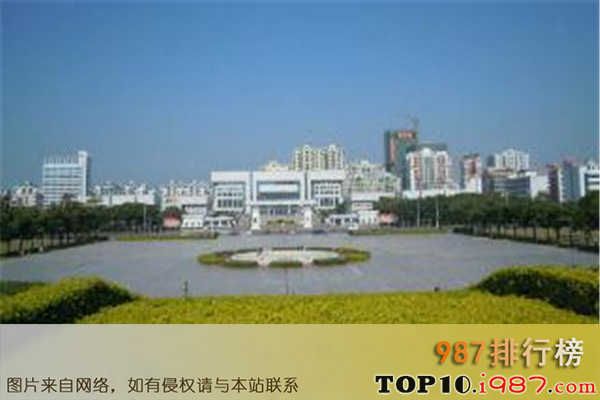 十大惠州公园广场之惠阳区市政广场
