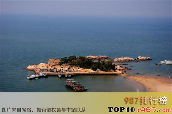 十大惠州热门游乐场之金海湾