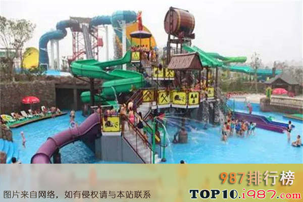 十大惠州热门游乐场之合水游乐园