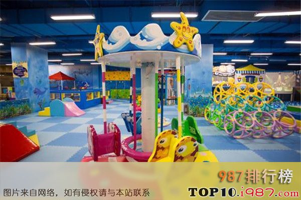 十大惠州热门游乐场之欧贝莉儿童乐园