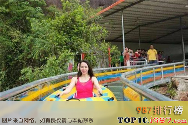 十大惠州热门游乐场之小金口游乐场