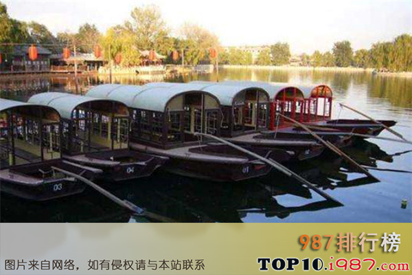十大北京发布最美赏月胜地之什刹海