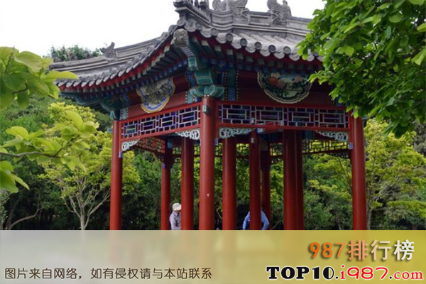 十大北京发布最美赏月胜地之月坛公园
