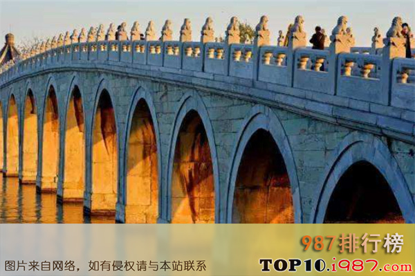 北京发布十大最美赏月胜地之卢沟桥