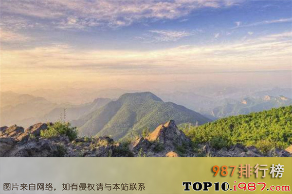 十大北京发布最美赏月胜地之百花山