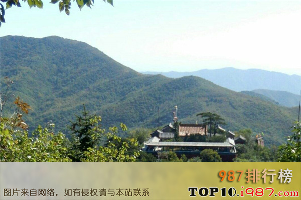 十大北京发布最美赏月胜地之妙峰山