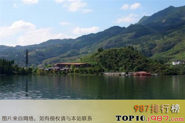 十大常德风景名胜区之清水湖旅游区